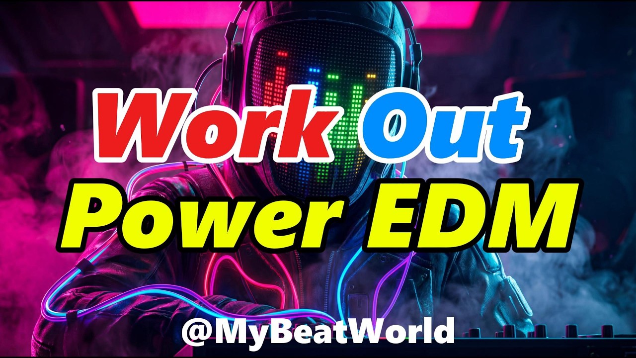 Playlist l EDM l 어그로 절대없음❌️ l 버릴 노래가 하나도 없네 🎵⚡첫곡부터 난리나면 어쩌라구 l 헬스 l Power BEAT Dance Music 💪Work Out