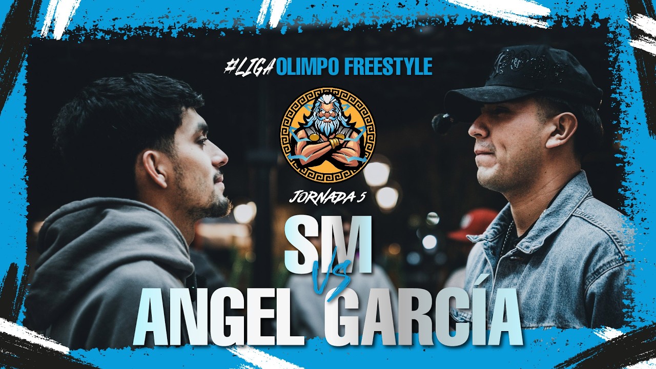 SM vs ANGEL GARCÍA || #LIGA OLIMPO FREESTYLE - Jornada 5 Temporada 2025-2026