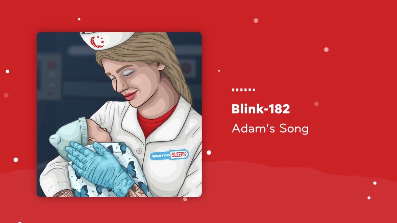 Blink-182 - Adam's Song (Lullaby cover by Sparrow Sleeps)