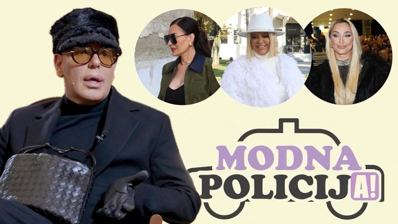 Ceca je KASANDRA, Dara kao BELA TEHNIKA, Maya PLAVA VEŠTICA! Boki 13 bez milosti u Modnoj policiji