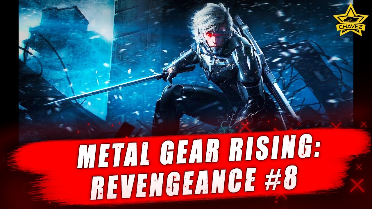 🔴METAL GEAR RISING: REVENGEANCE #8 - Стрим на заказ