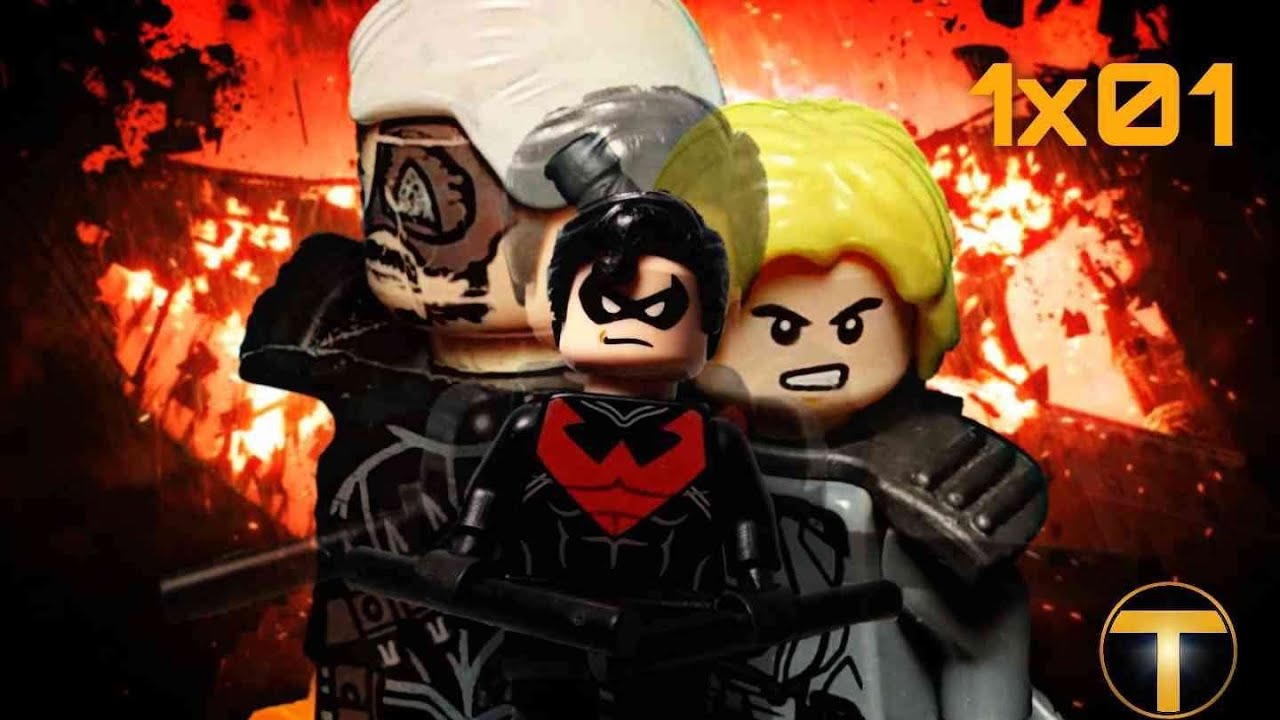 LEGO Teen Titans 1x01 | 