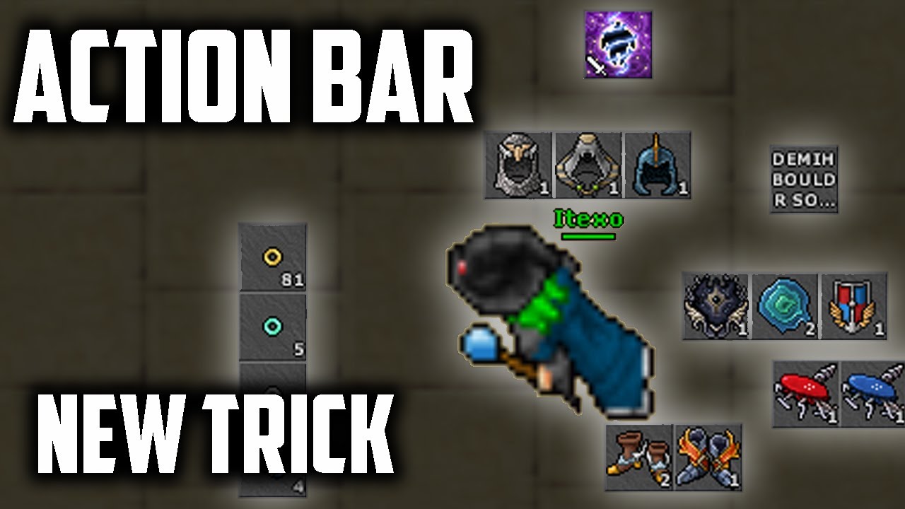 NEW TRICK: Customize ACTION BAR BUTTONS anywhere on the screen
