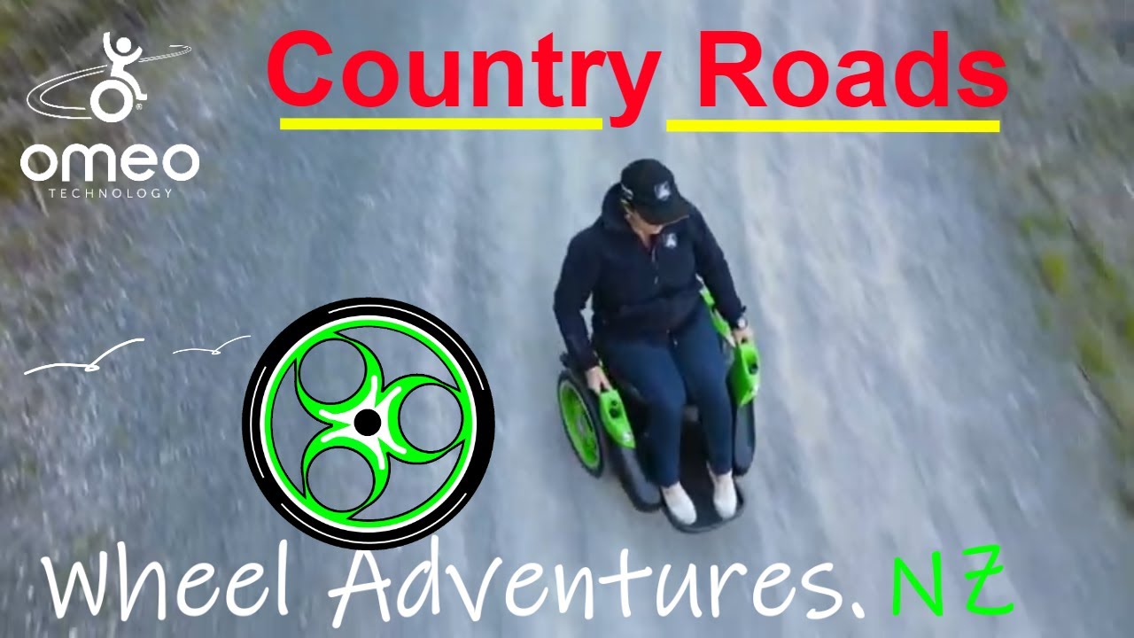 Wheel Adventures Ltd - The Omeo on Country Roads