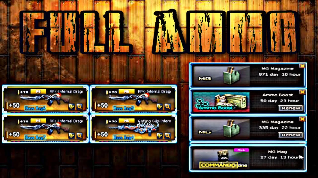 How to get Full Ammo on any Machine Gun? (Zombie Mode) - CFPH