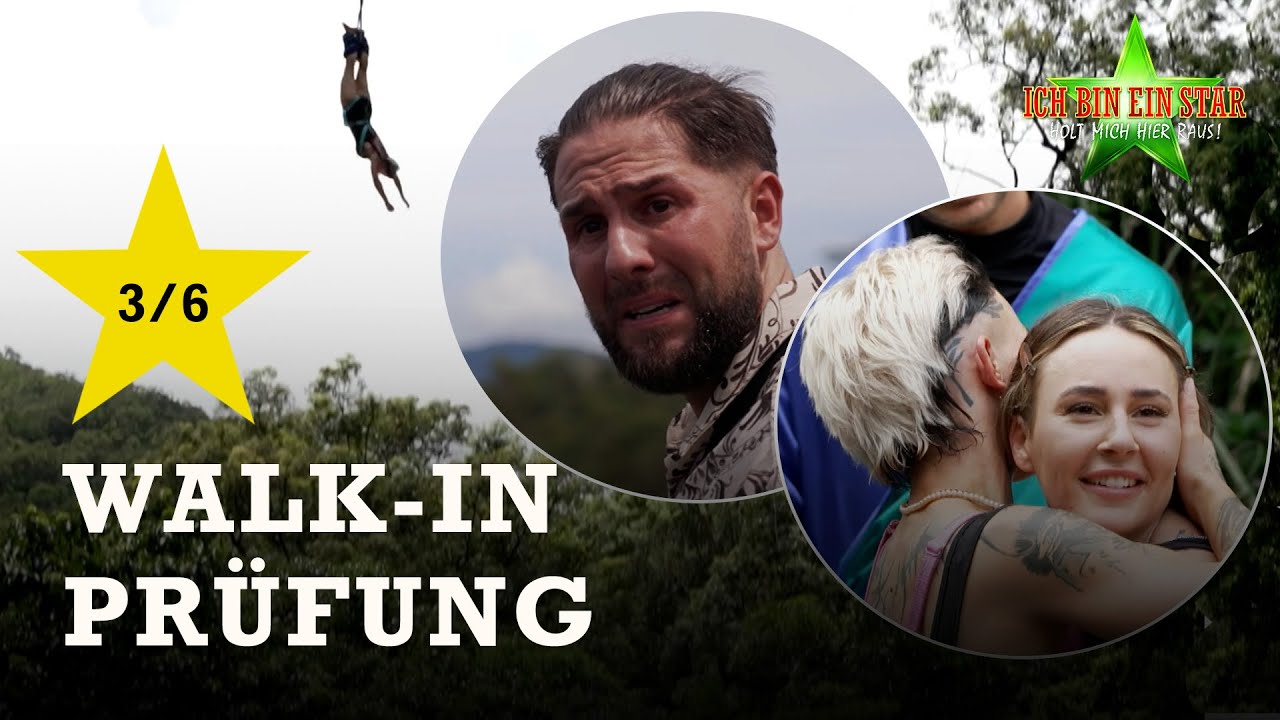 TRÄNEN beim Bungee-Jumping 😢 | Dschungelcamp 2025
