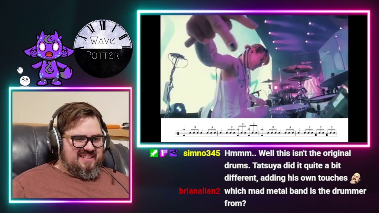 Music teacher reacts to Yoasobi - Idol - Tatsuya Amano Live Drum Transcription