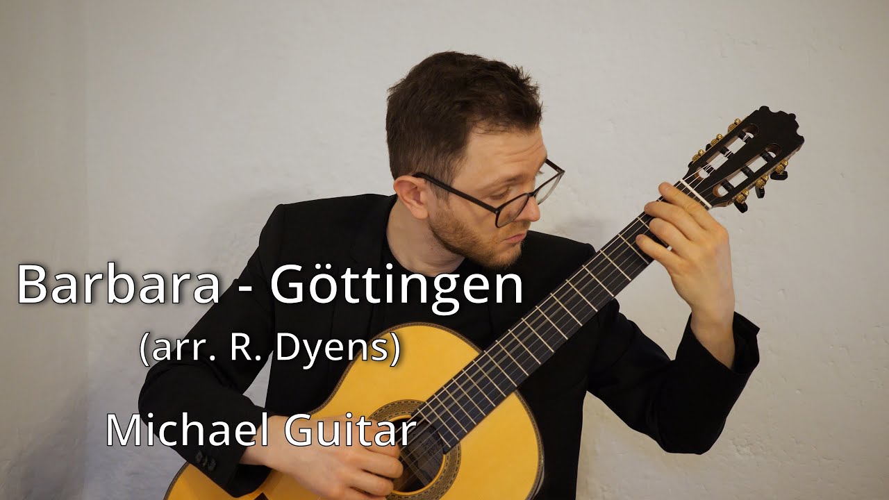 G&ouml;ttingen (Barbara - arr. R. Dyens)