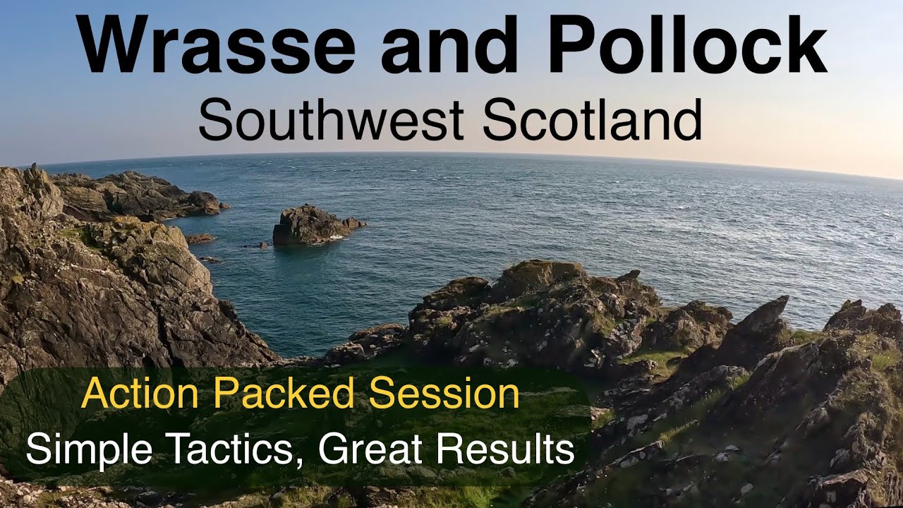 Sea Fishing Scotland - Dumfries & Galloway - Bait Fishing - Burrow Head