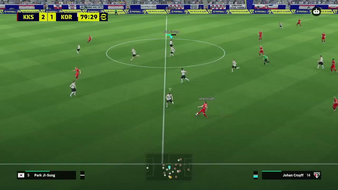 오렌지 - 이풋볼 26 - gta5 , eFootball 2026 코옵, GTA5 Online