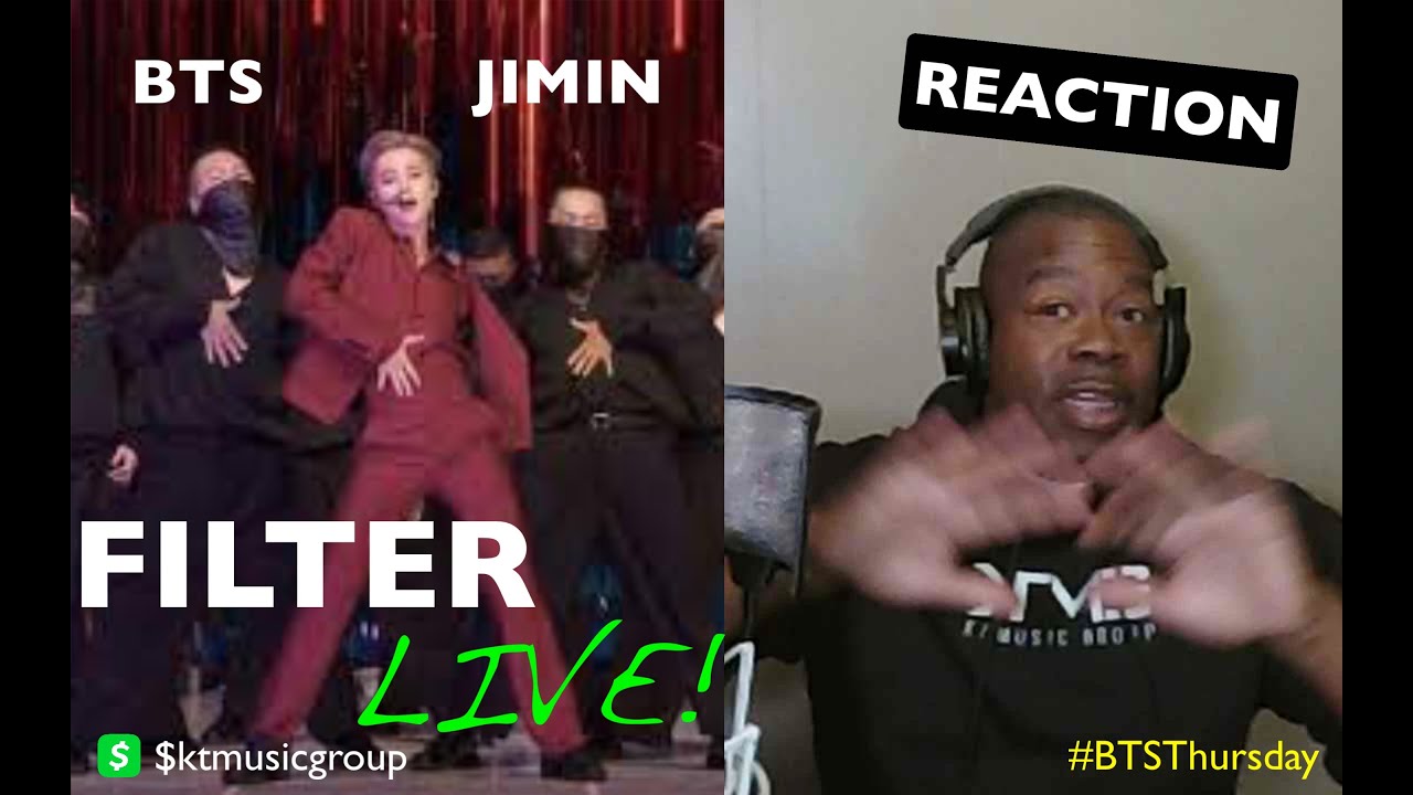 BTS Jimin - Filter (방탄소년단 지민 Filter 가사) (Live Performance) REACTION
