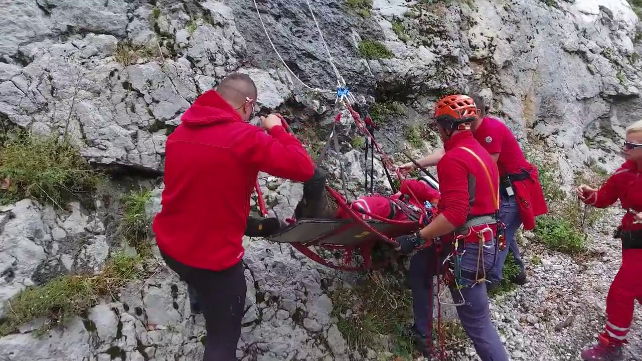 HGSS Gospić vježba potrage 2017