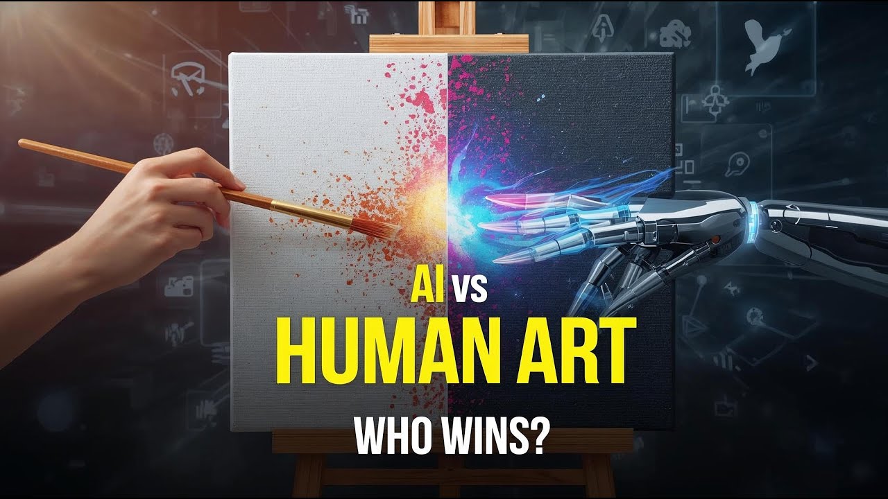 AI vs Human: Who Creates Better Art?