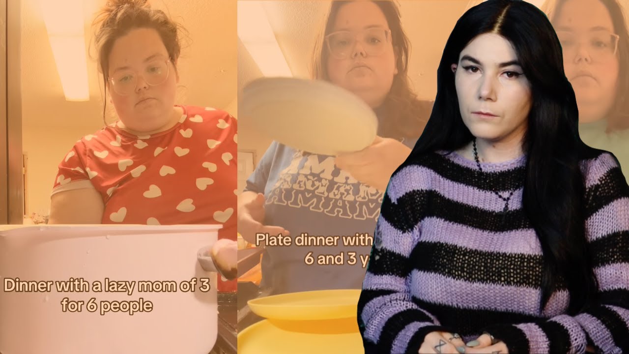 TikTok mom's kitchen chaos: flies, maggots & 