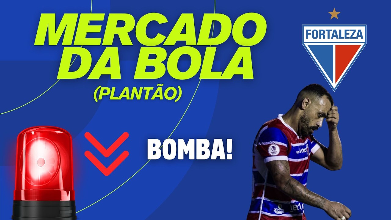 BOMBA! MOISÉS NEGOCIA COM SANTOS E PODE DEIXAR FORTALEZA