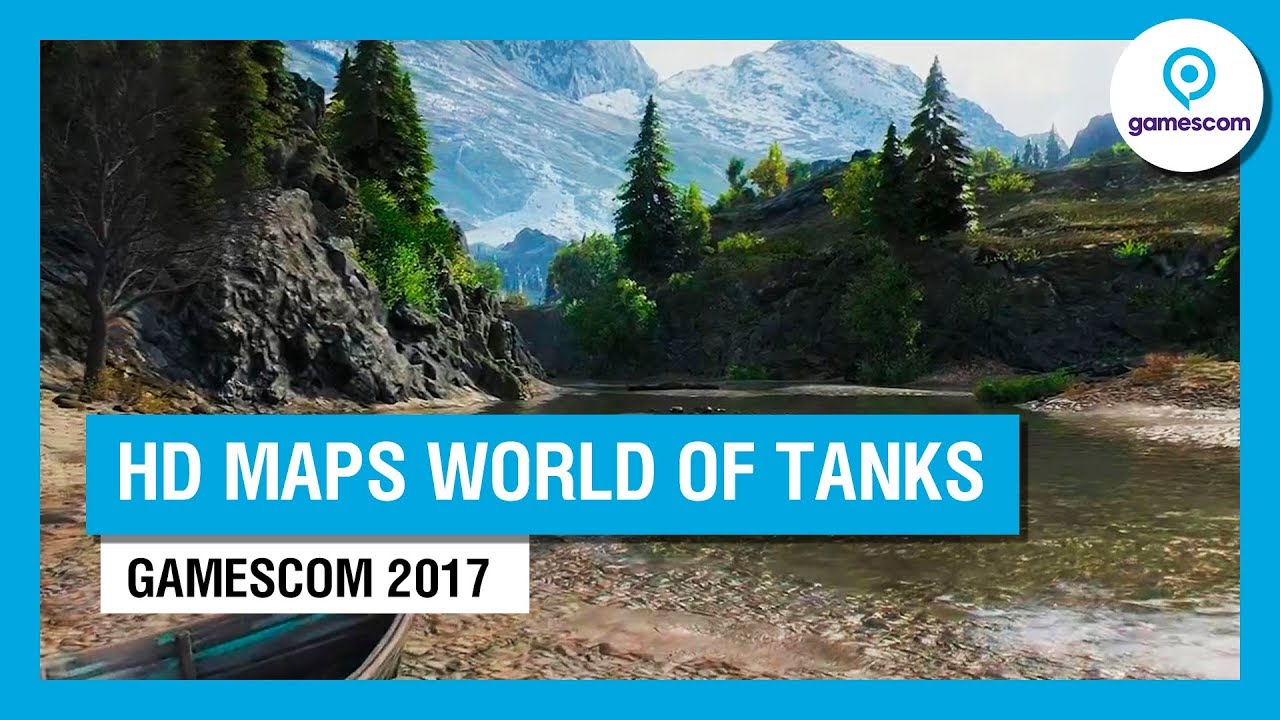HD Maps World of Tanks GamesCom 2017 | by QuickyBaby