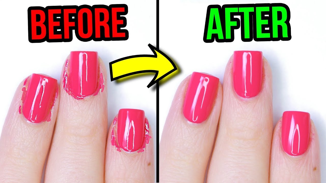 5 Nail Hacks For Perfectly Painted Nails (THEY ACTUALLY WORK!)