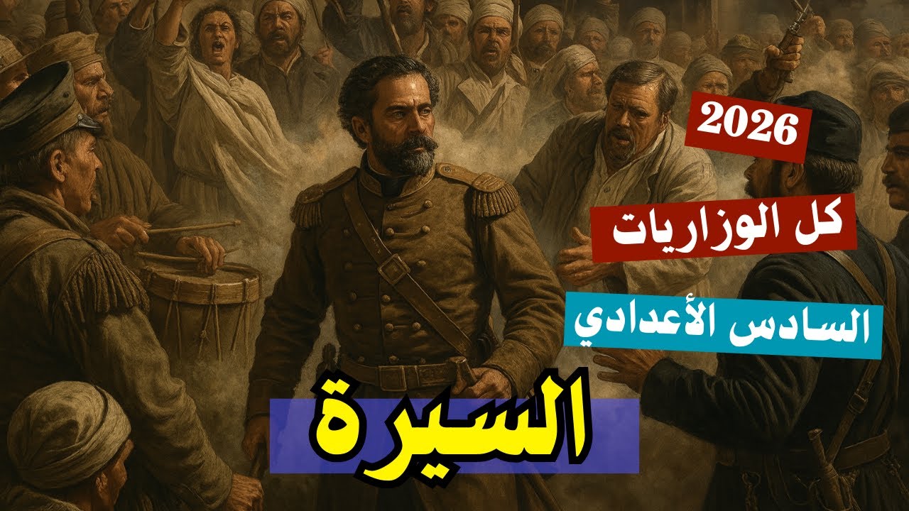 السيرة  | الادب الجزء الثاني  | السادس الأعدادي 2026 | المحاضرة 21