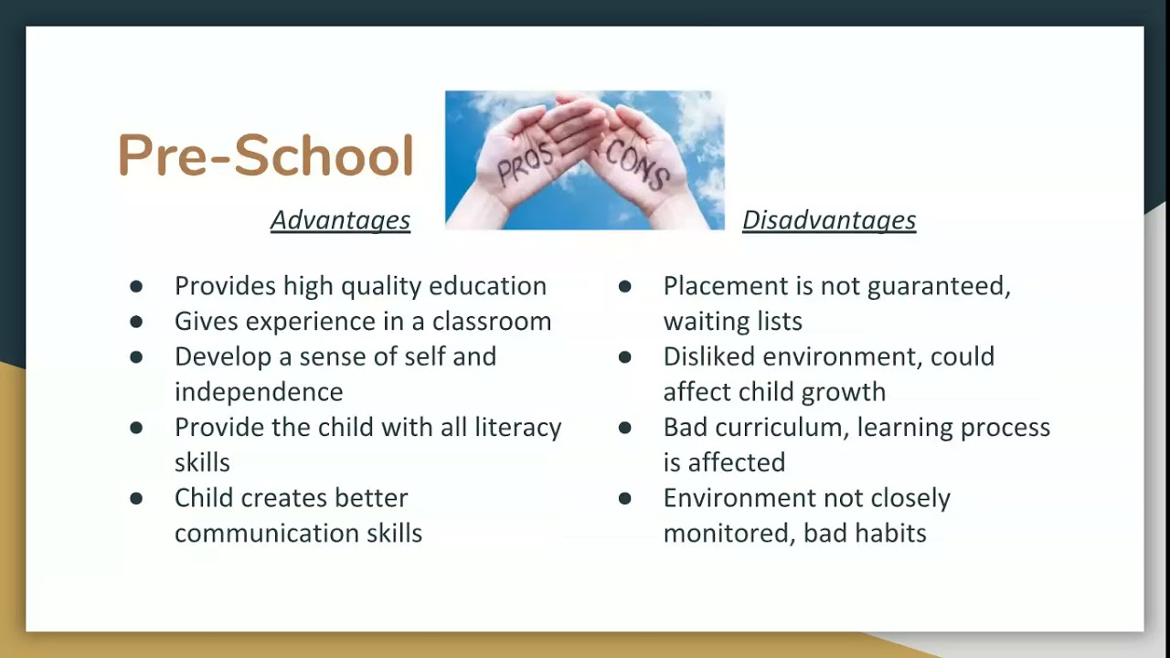 Headstart Vs Preschool