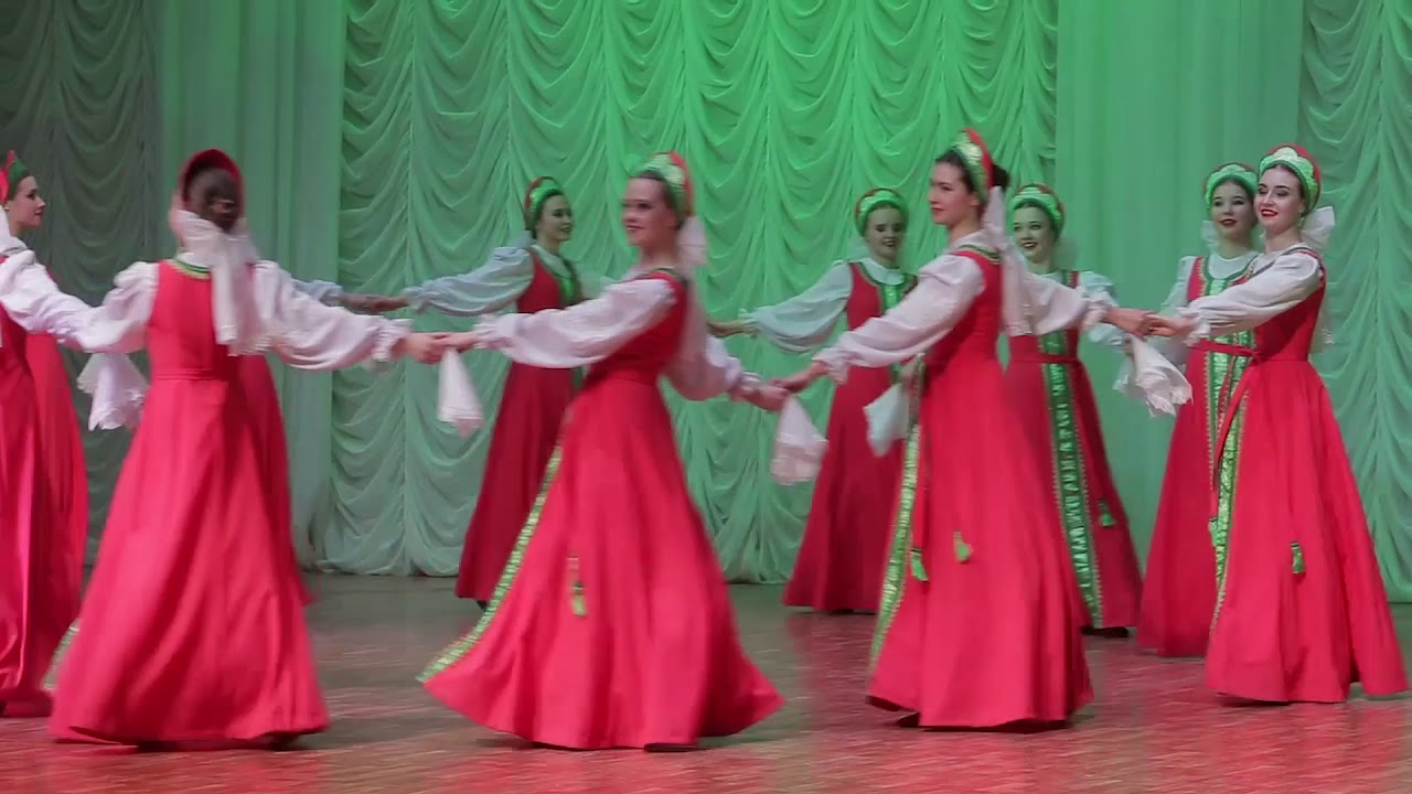 Образцовый ансамбль танца «Надежда» - А я по лугу