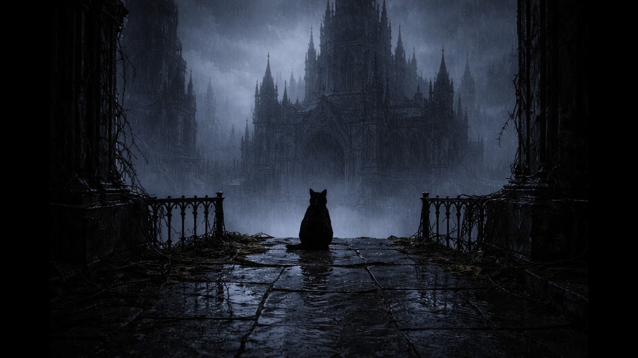 Cathedral Nightfall