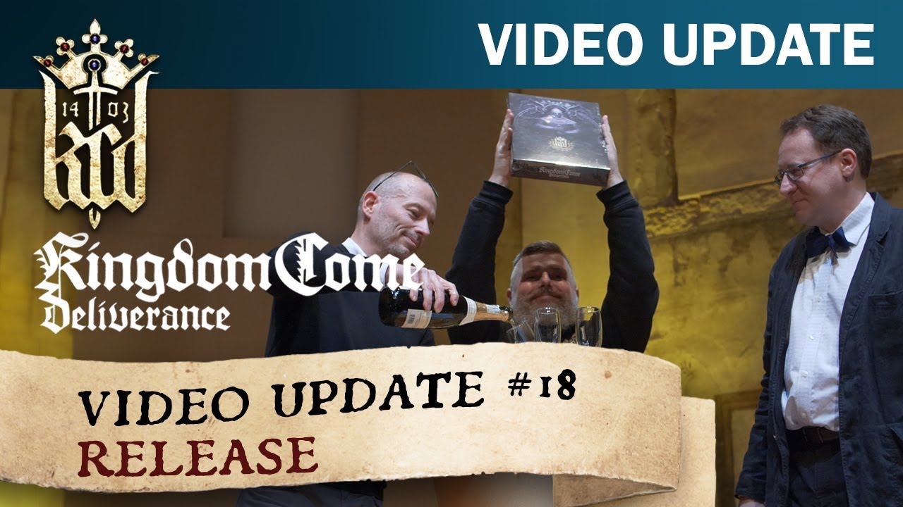 Kingdom Come: Deliverance Video Update #18: Release
