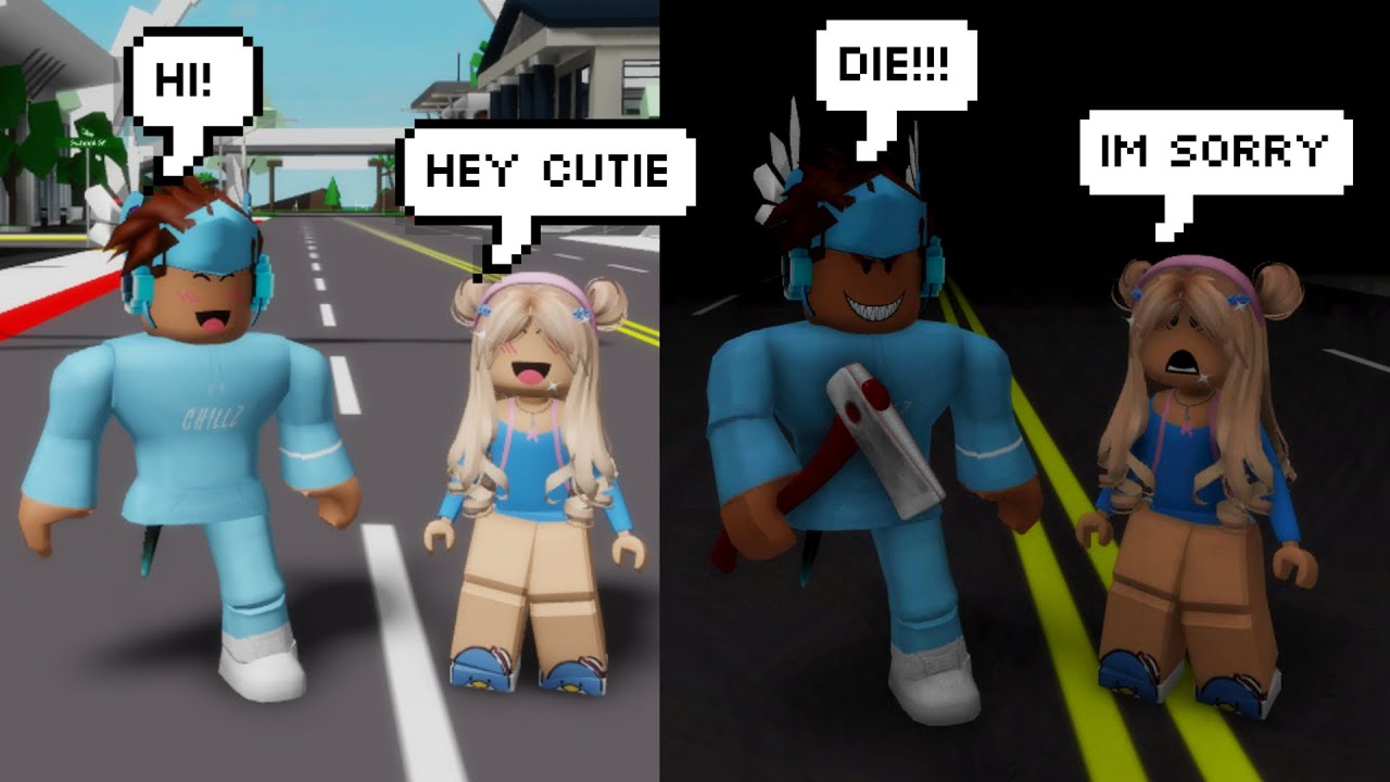 Она притворилась моей девушкой, поэтому я сделал это... (Брукхейвен)