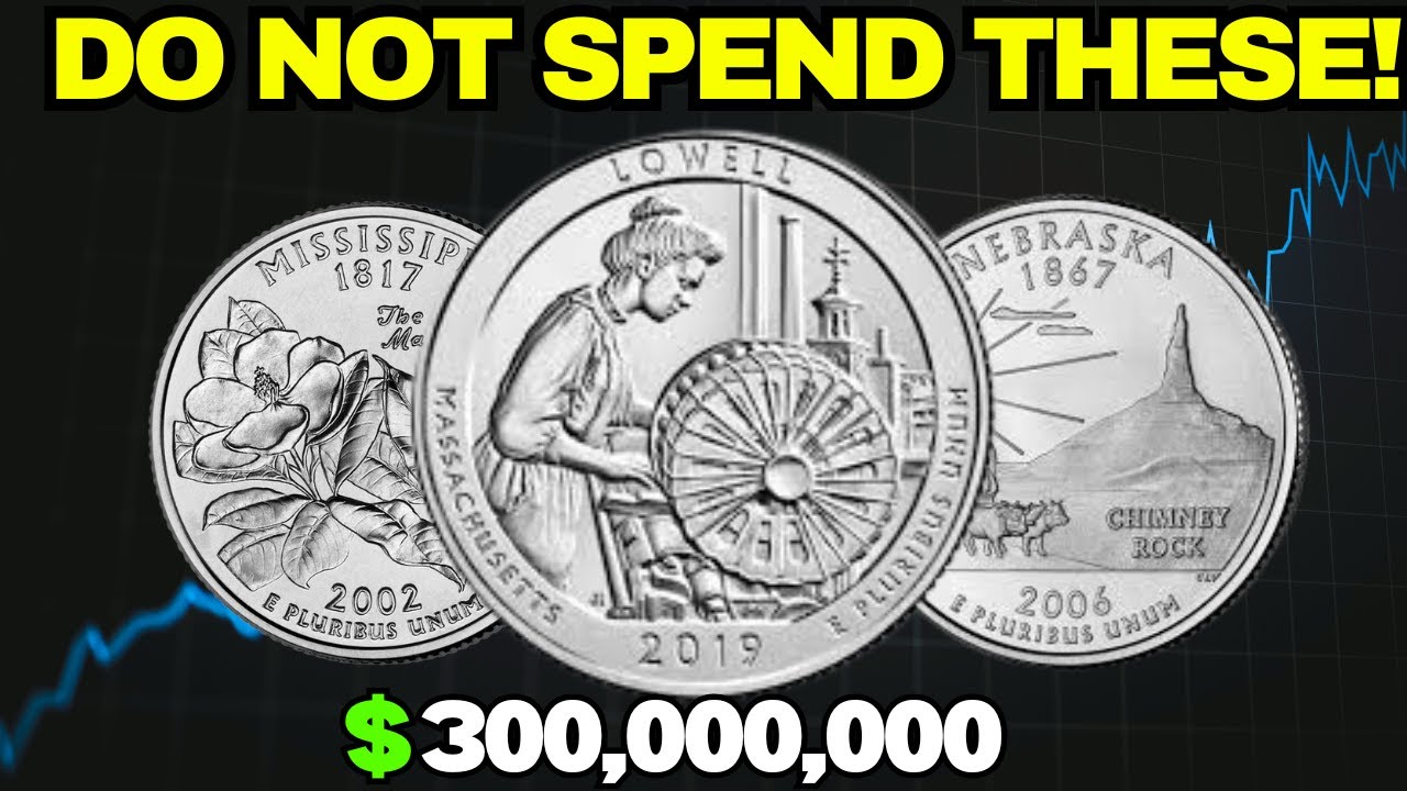 Top 5 Most Rare State Quarters That Can Be Sold For Big Money In 2025 – Do You Have One Of These!