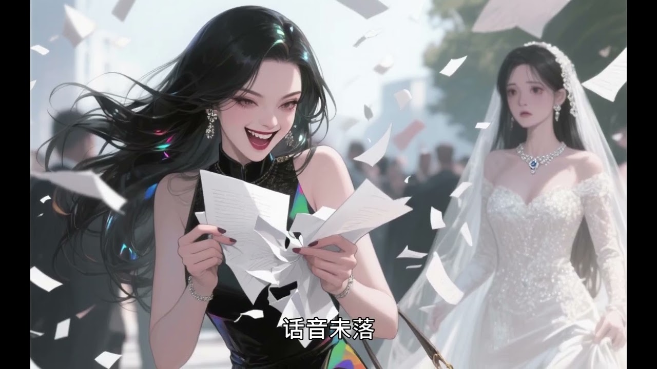 弟媳婚礼上扇我耳光抢钻戒，我冷笑：你知道我是谁吗？