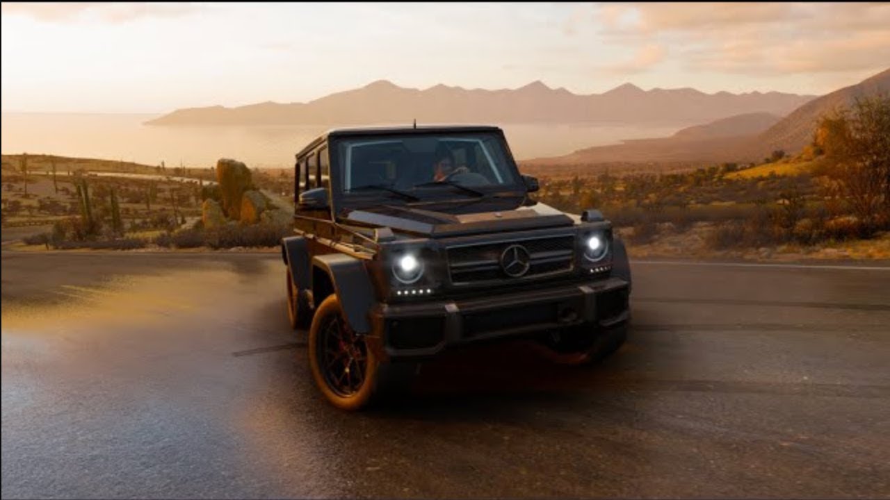 Mercedes Benz G65 AMG
