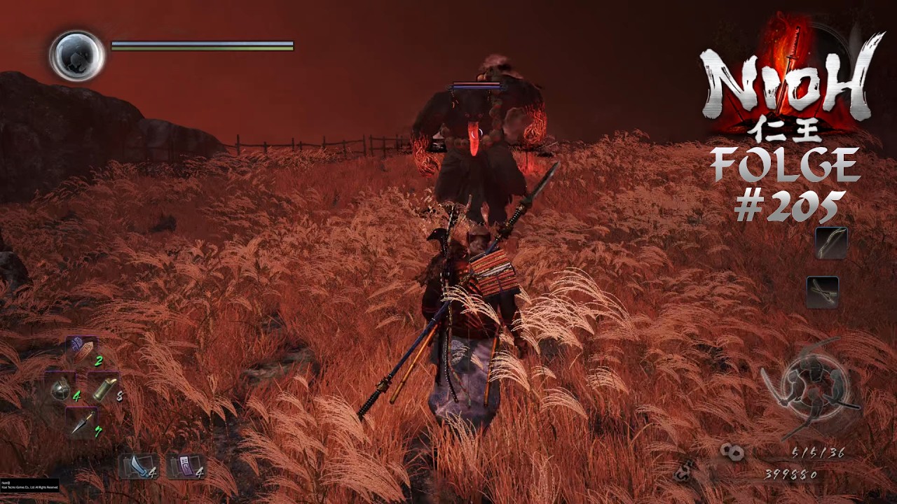 Nioh ⛩️ [PS4] #205 - Zwielichtmission: Wo dunkle Mächte sich versammeln