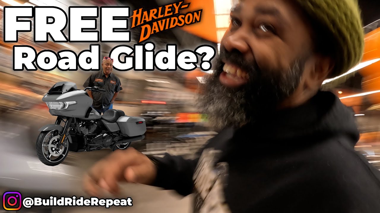 Should I Take This Bet To Win A NEW Harley-Davidson?