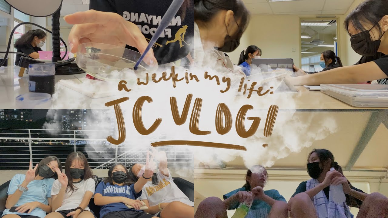 romanticise jc life with me | study vlogs, a test-filled week, cca & lots of napping 😴