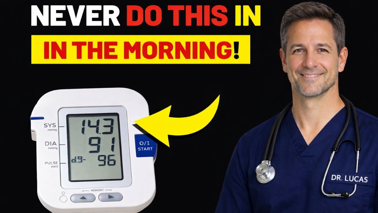 High Blood Pressure? 9 Morning Mistakes That Secretly Raise Your Risk Every Day