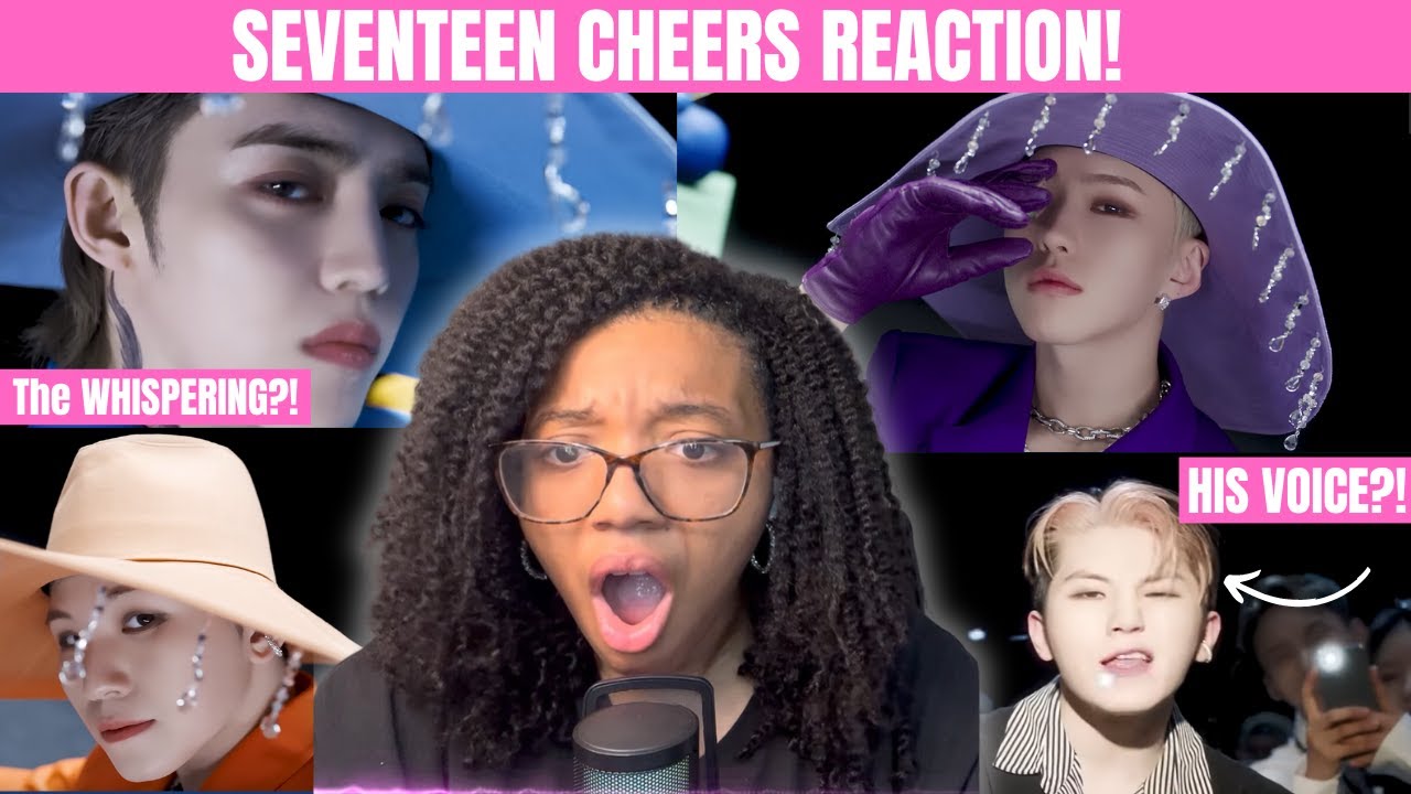 WOOZI’S PART AND THE WHISPERING…?!! SVT LEADERS ‘CHEERS’ MV REACTION!