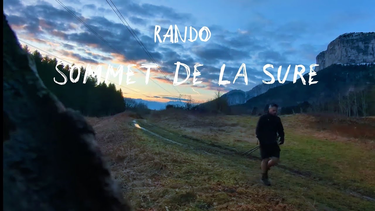 Objectif 50000km - Échec du sommet de la Surre (2091km/50000km)