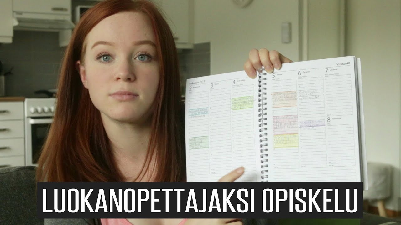 MILLAISTA ON OPISKELLA YLIOPISTOSSA #1