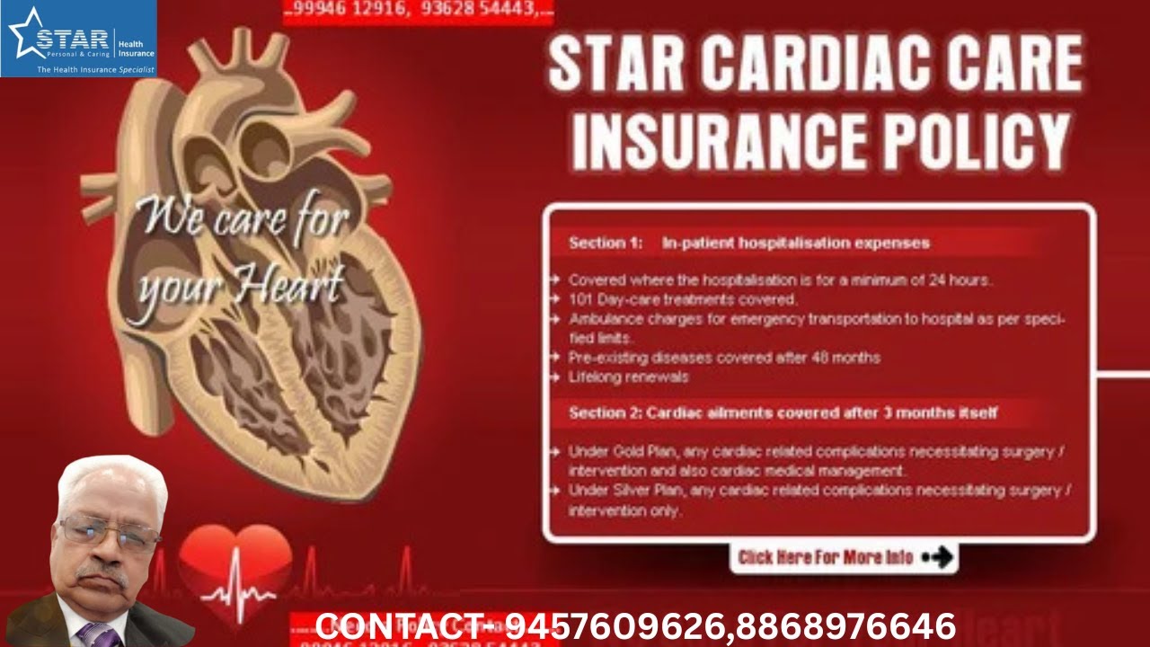 STAR CARDIAC CARE INSURANCE POLICY