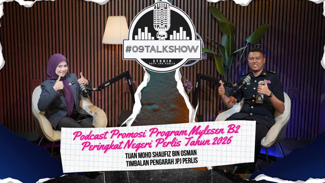 PODCAST PROMOSI PROGRAM MYLESEN B2 PERINGKAT NEGERI PERLIS TAHUN 2026