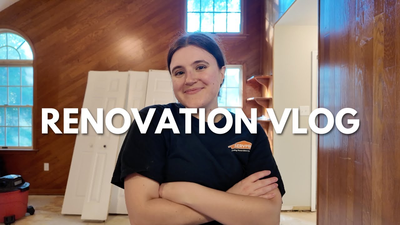 RENOVATING MY 1970's TOWNHOME (ep.2) Demo Is The Fun Part