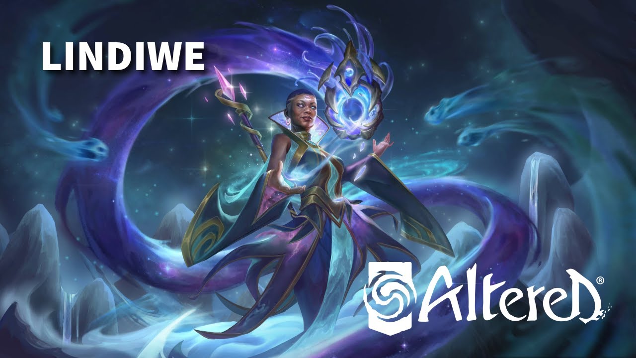 Altered TCG | Lindiwe Sacrifice (feat. Amarok) vs. Akesha [BGA]