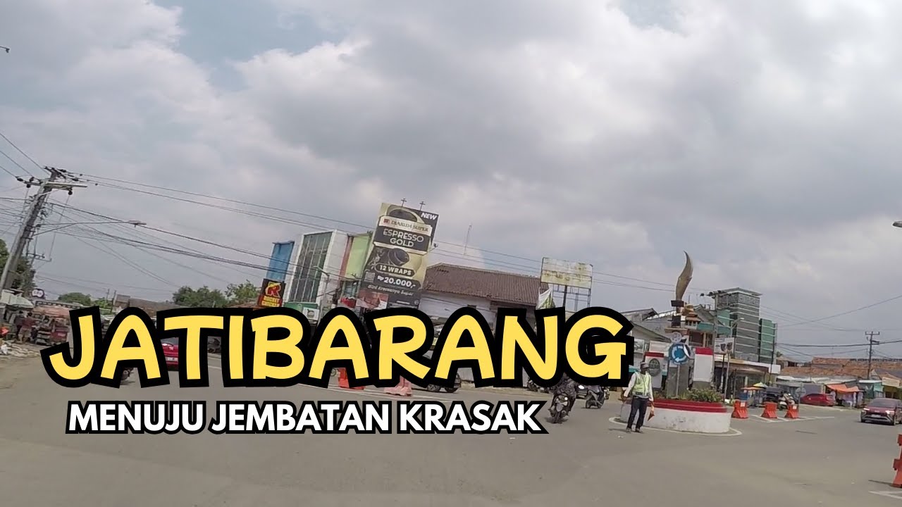 Explore  Kecamatan Jatibarang Kabupaten Indramayu | Menuju jembatan Krasak