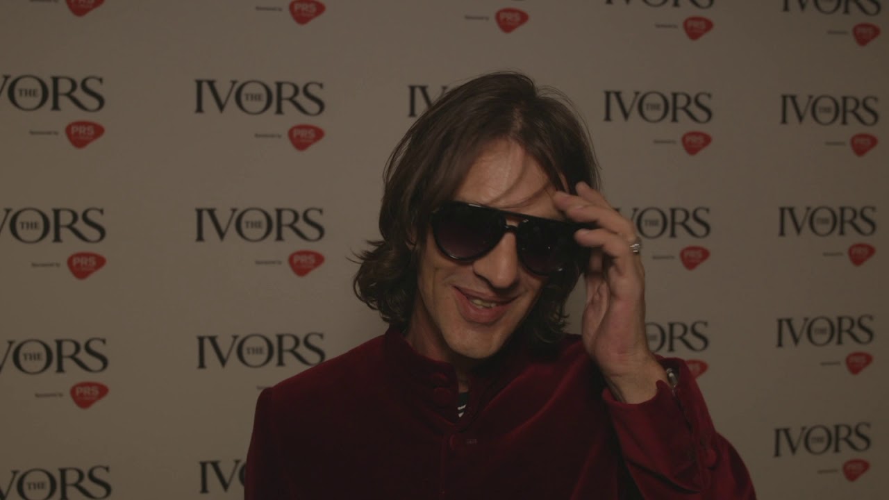 Richard Ashcroft - The Ivors 19 PRS for Music Outstanding Contribution to British Music Award Winner