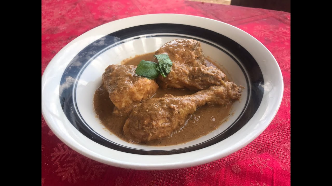 Pollo en salsa estilo Rio Ramos // chef vikingo