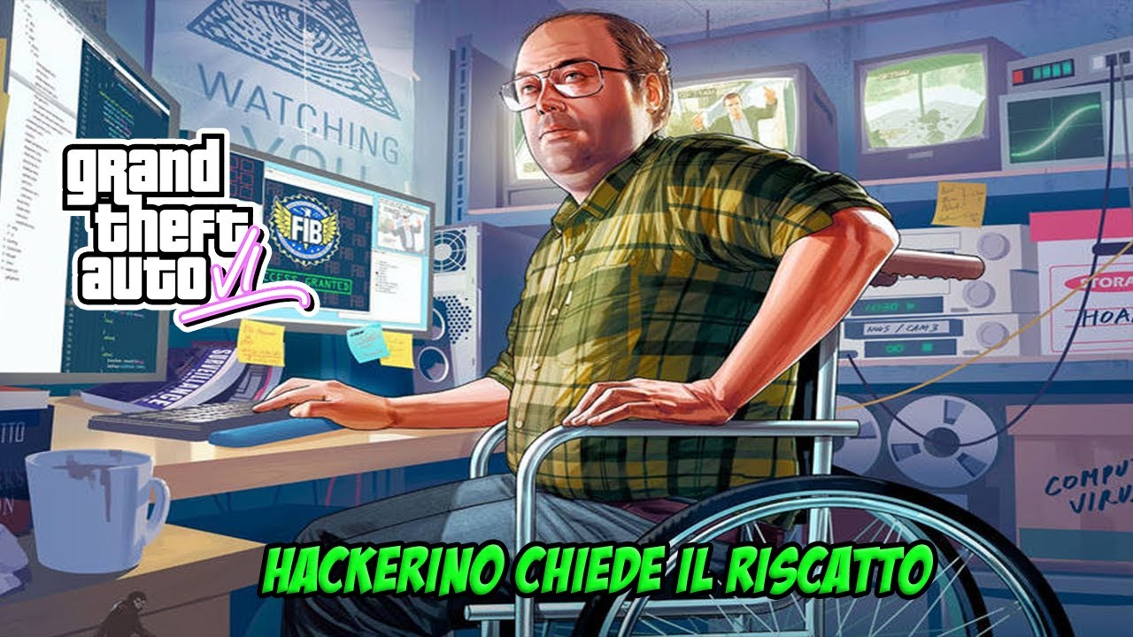 HACKERINO DI GTA 6 HA CHIESTO IL RISCATTO ALLA ROCKSTAR