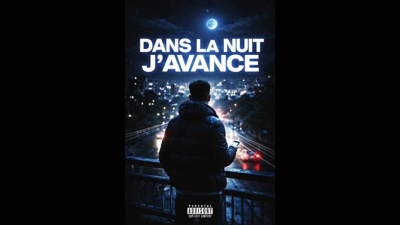 Dans la nuit j'avance