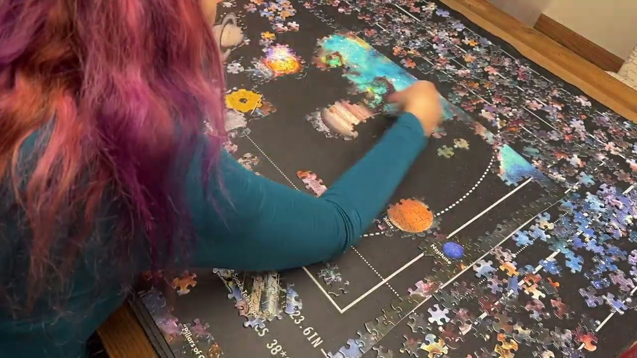 Deep space puzzle '26