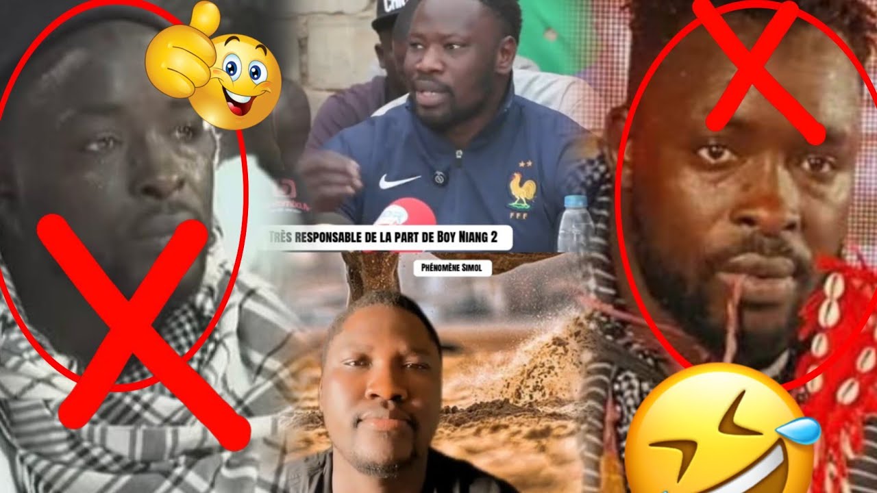 Wouy 😅 Siteu Mbeur Am nga Problème Bou reuy Justice Réac Patriotes yi😅😅