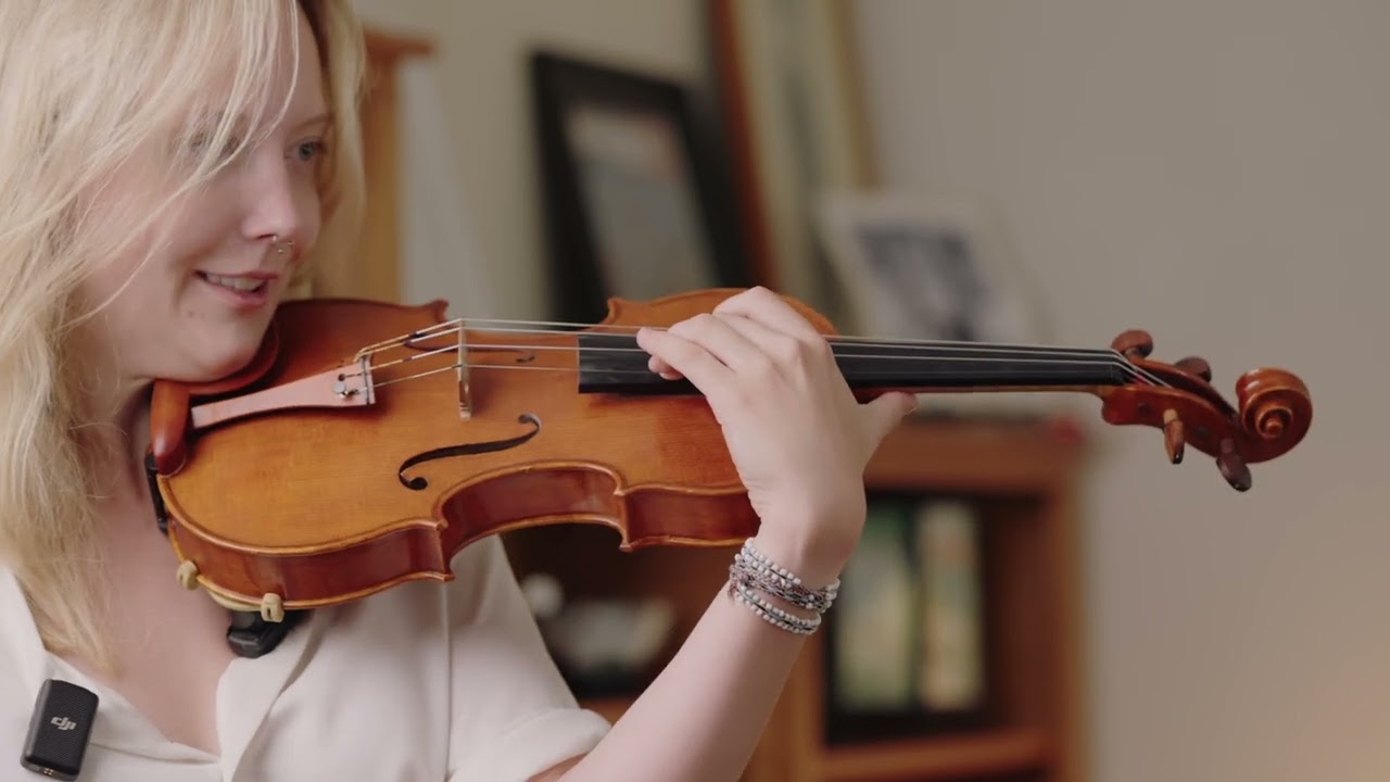 Secret to Shifting and Higher Positions on the Violin