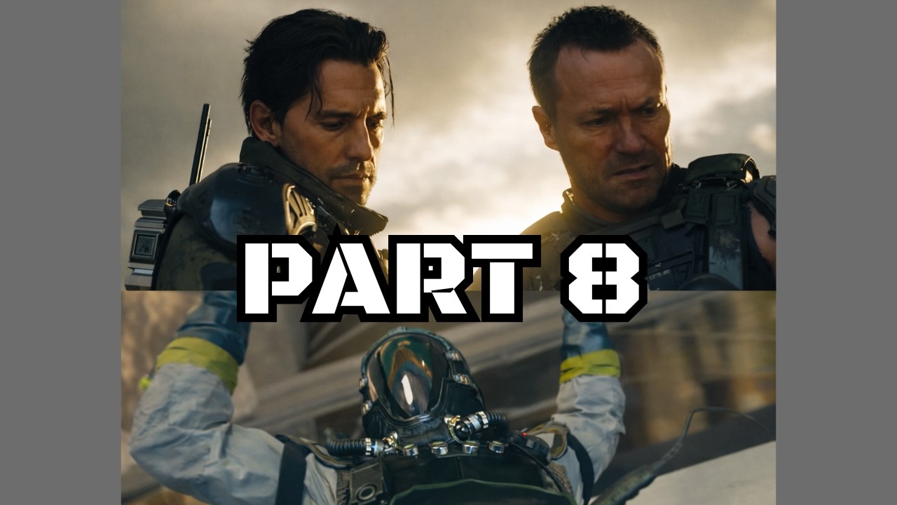 Call Of Duty Black Ops 7 Campaign | Part 8: QUARANTINE